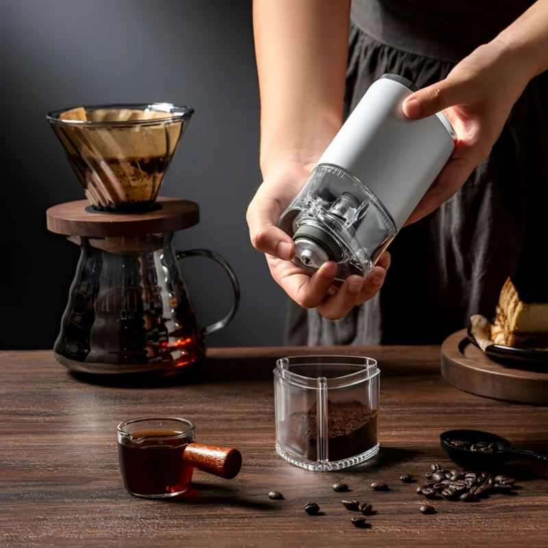 BeanShift™ | Tragbare Kaffeemühle