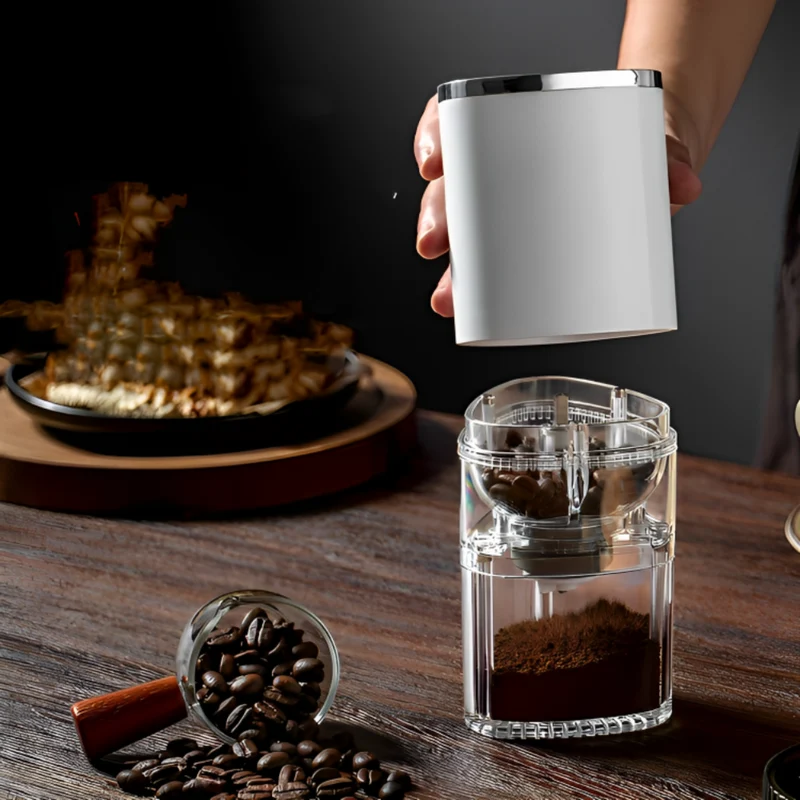 BeanShift™ | Tragbare Kaffeemühle