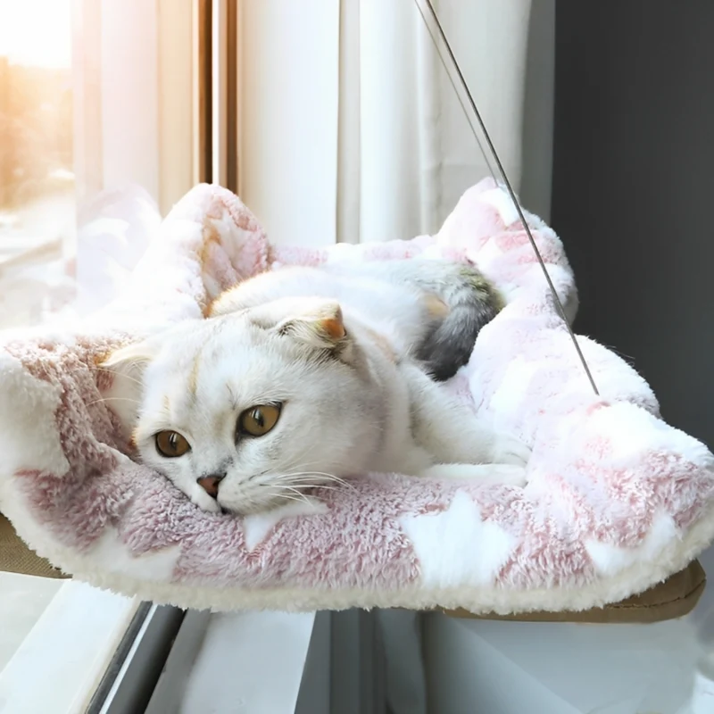 CozyHideaway™ | Hängendes Katzenbett