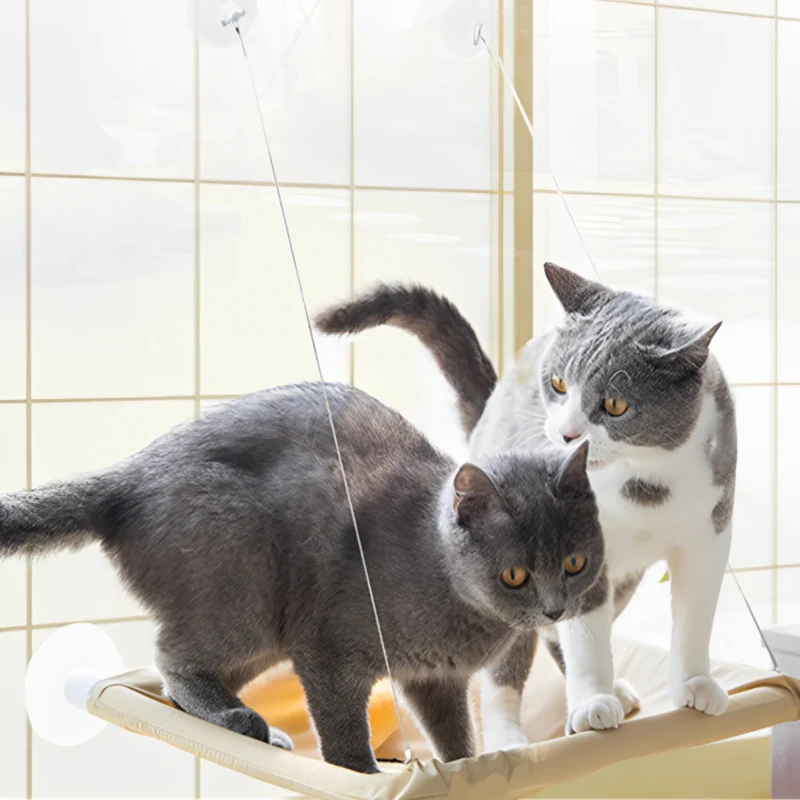 CozyHideaway™ | Hängendes Katzenbett
