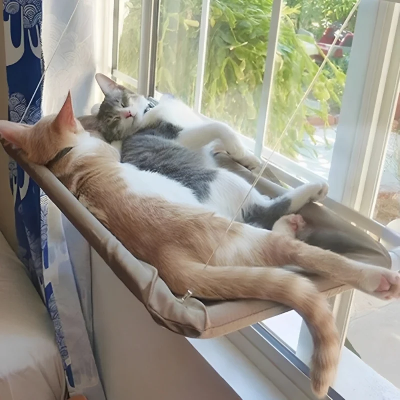 CozyHideaway™ | Hängendes Katzenbett