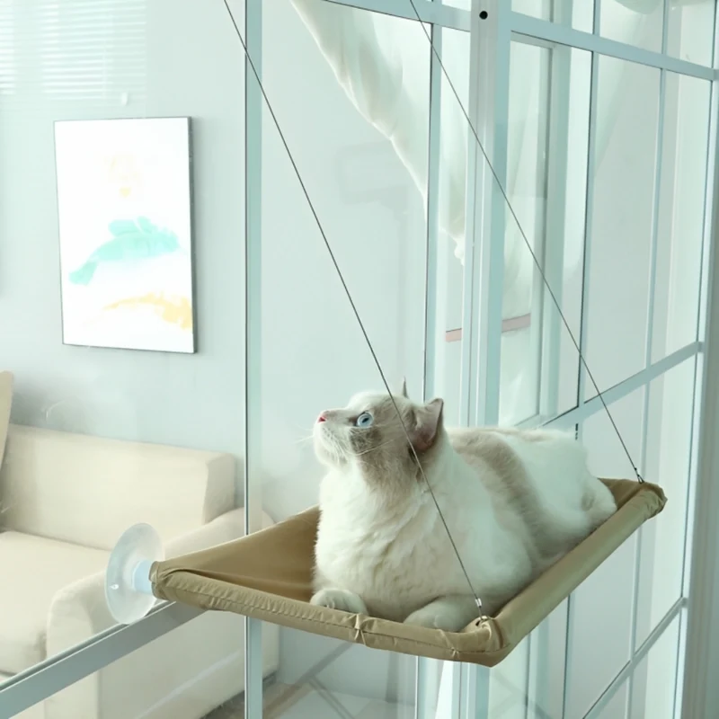 CozyHideaway™ | Hängendes Katzenbett