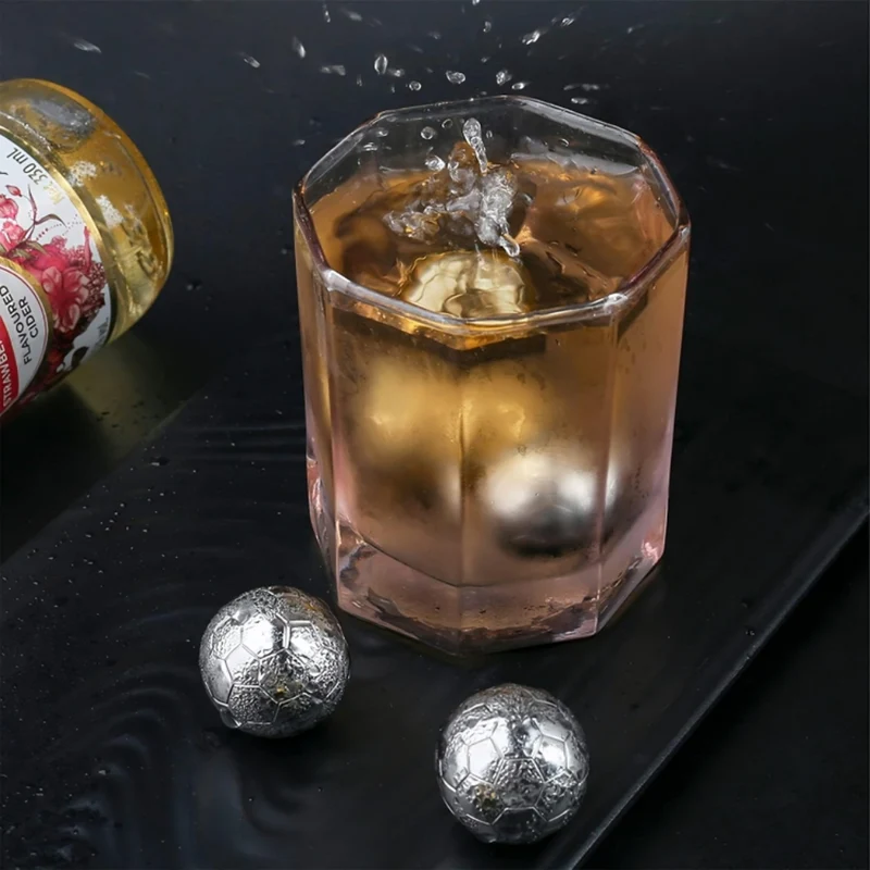 ChillStint™ | Eiswürfel aus Edelstahl