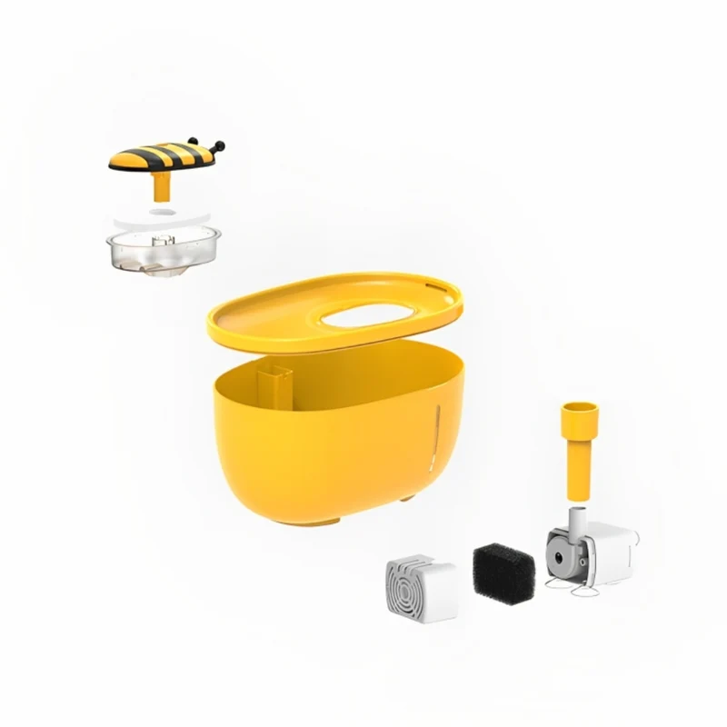 FelineFlow™ | Smart Pet Wasserbrunnen
