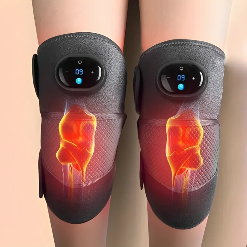 KneeRecoveryPro™ | Tragbares Kniemassagegerät