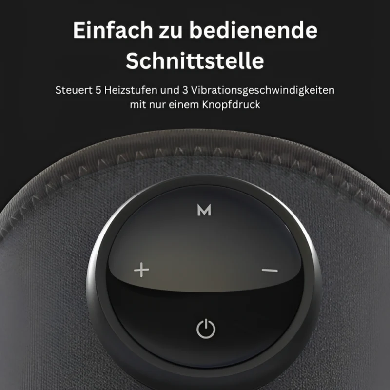 KneeRecoveryPro™ | Tragbares Kniemassagegerät