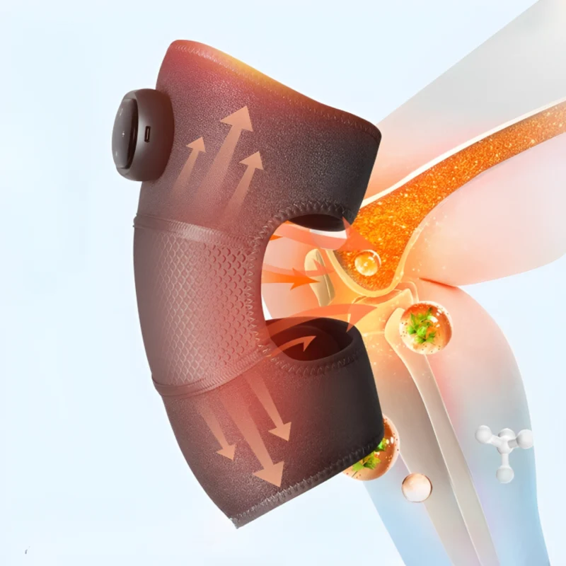 KneeRecoveryPro™ | Tragbares Kniemassagegerät
