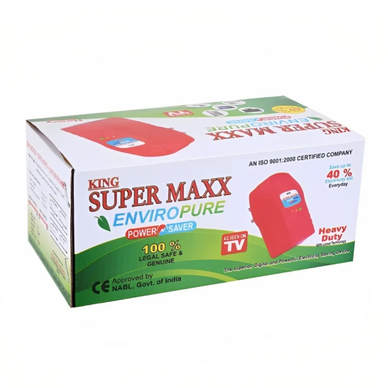 EnergiX™ Der Meister des Stromsparens!