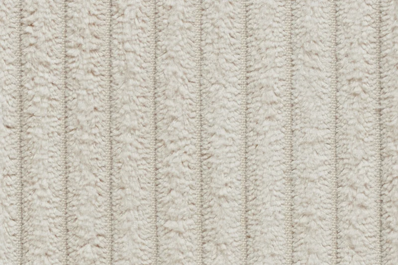 B-Ware KAWOLA Sofa MADELINE 2-Sitzer Cord cremeweiß