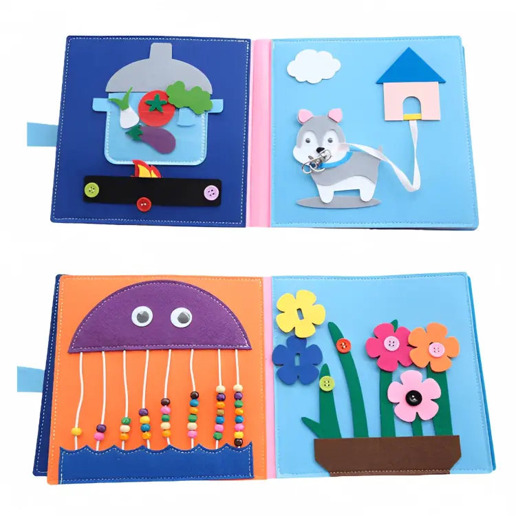 Montessori Lernbuch