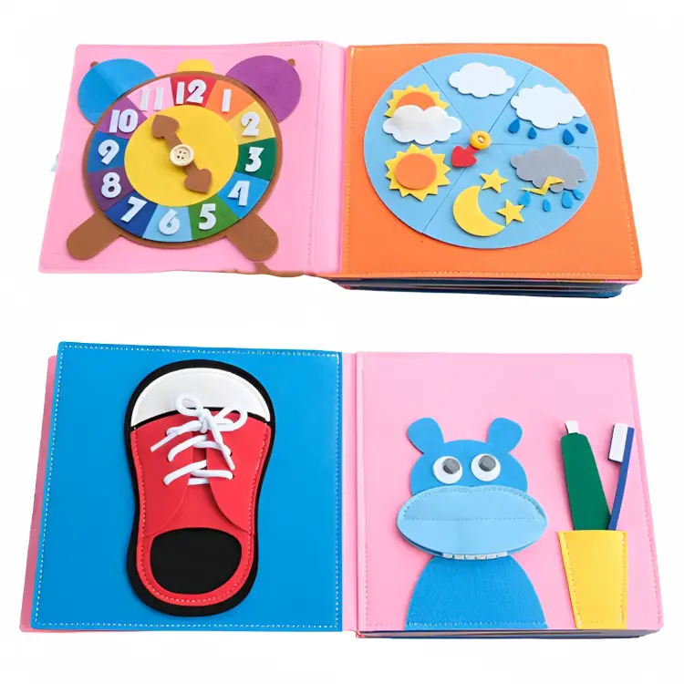 Montessori Lernbuch