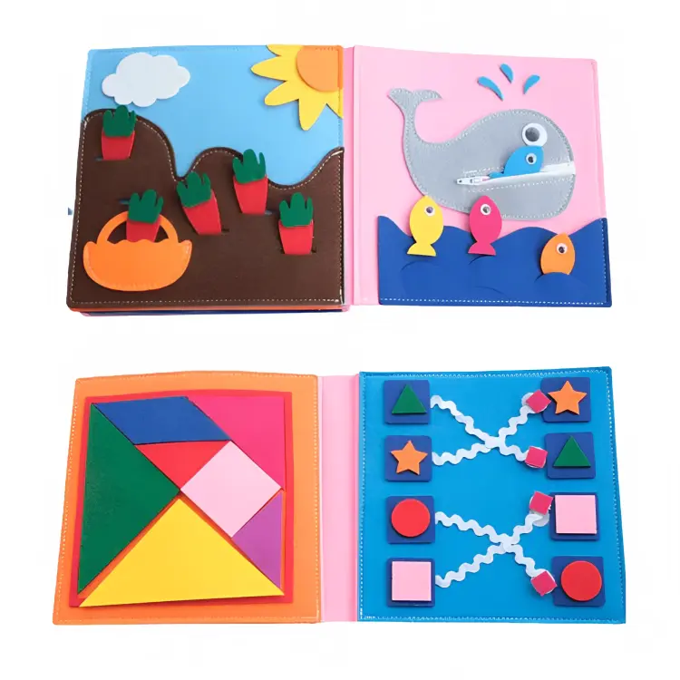 Montessori Lernbuch