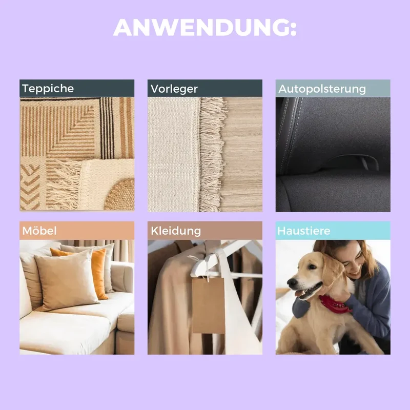 Fluffyfree™ | Anti-Haar & Fusselbürste