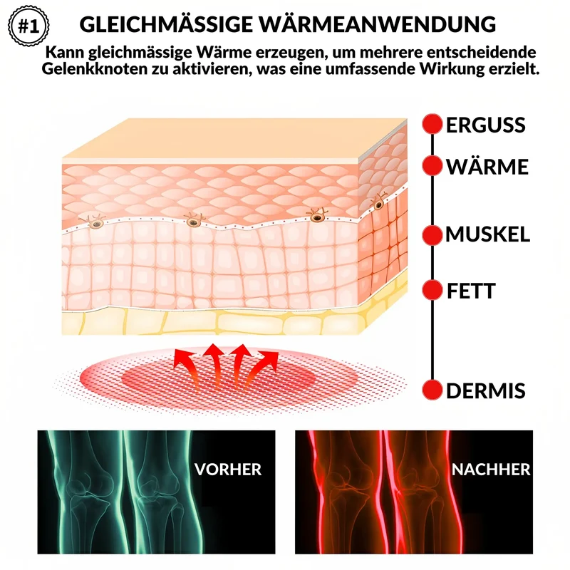 FlexFit™ Knie Massagegerät