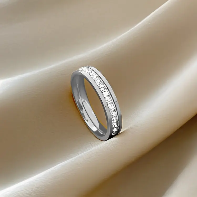 Fity™ | Moissanit Spinner Ring