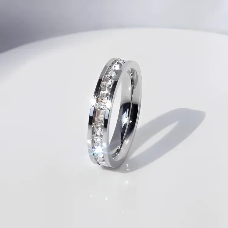 Fity™ | Moissanit Spinner Ring