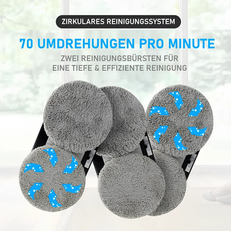 Fensterputzroboter Pro 2.0