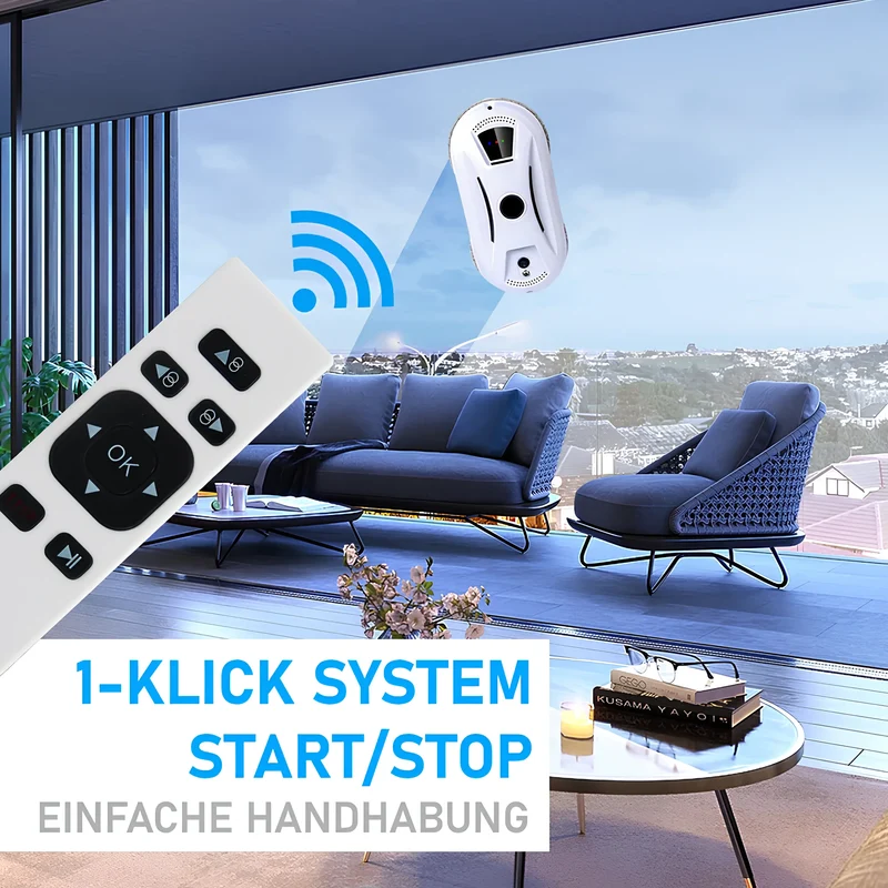 Fensterputzroboter Pro 2.0