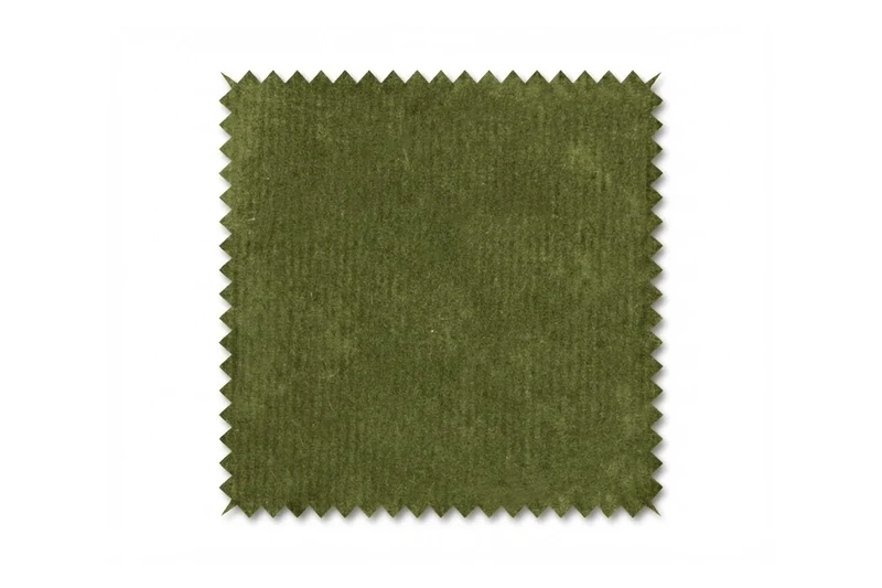 KAWOLA Stoffmuster Velvet grün