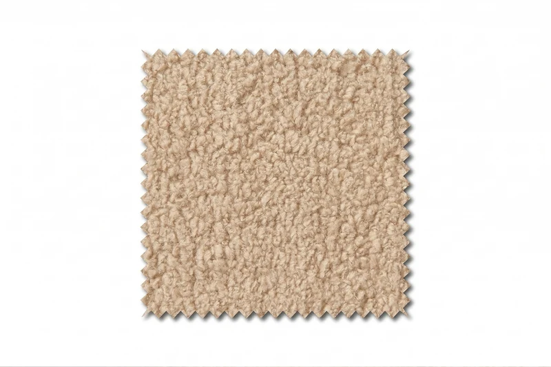 KAWOLA Stoffmuster Stoff creme