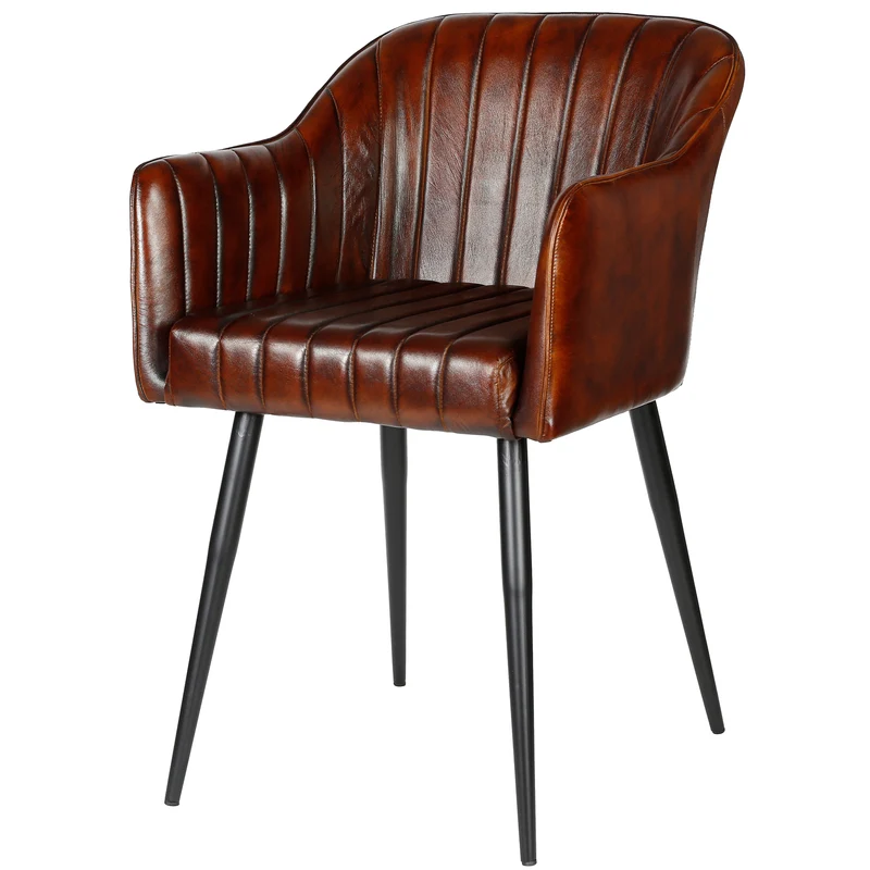 Ledersessel für Esszimmer & Wohnzimmer