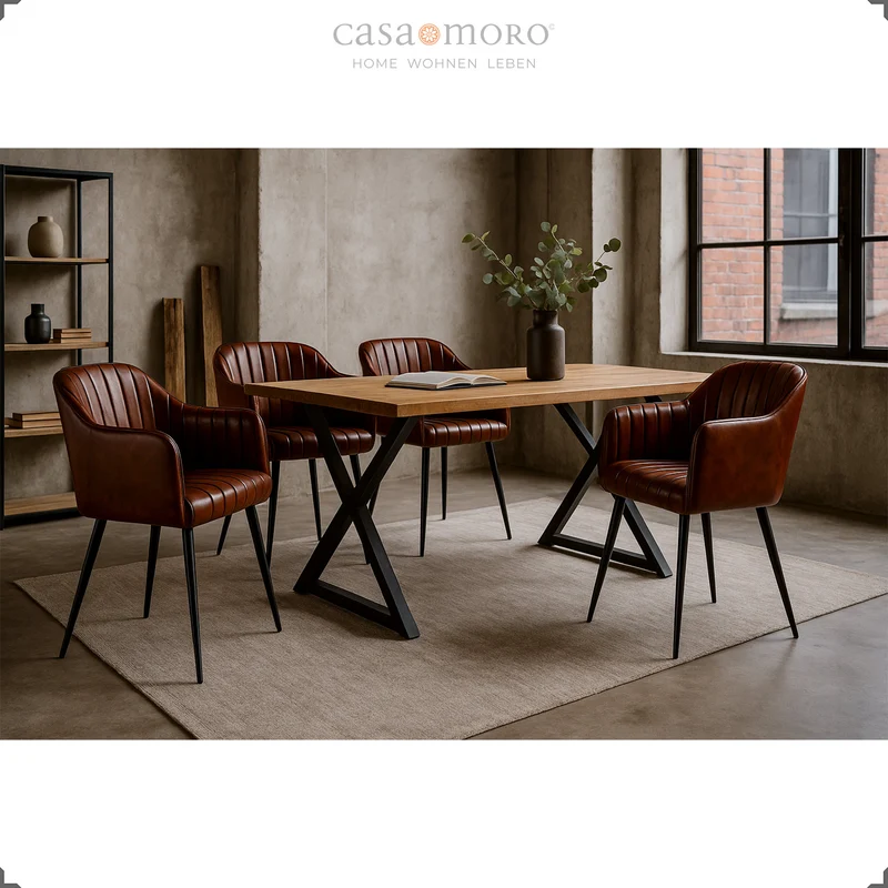 Ledersessel für Esszimmer & Wohnzimmer