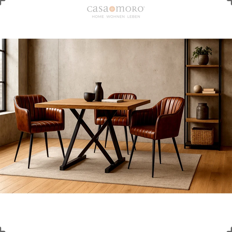 Ledersessel für Esszimmer & Wohnzimmer