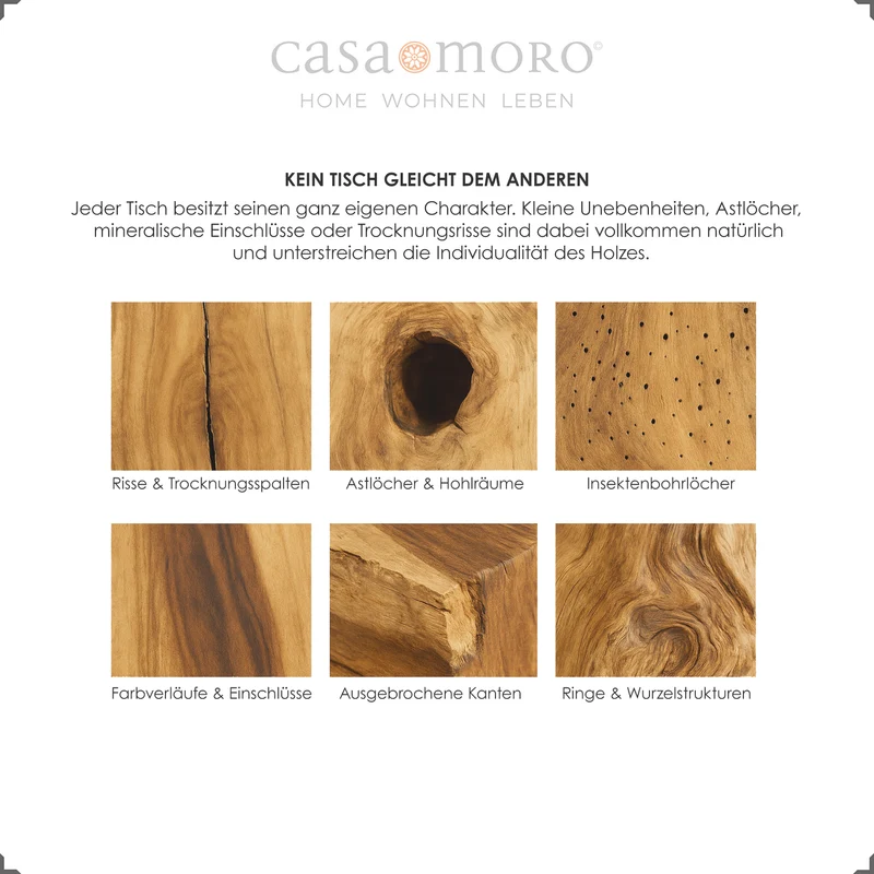 Beistelltisch Holz - Pflanzenständer