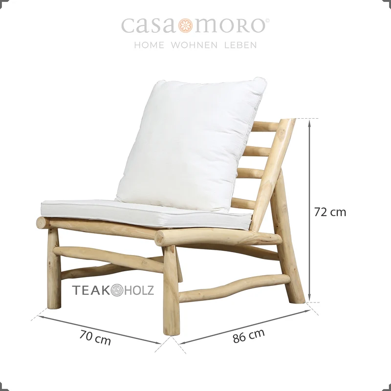 Sessel 2er Set – Lounge für Outdoor & Indoor