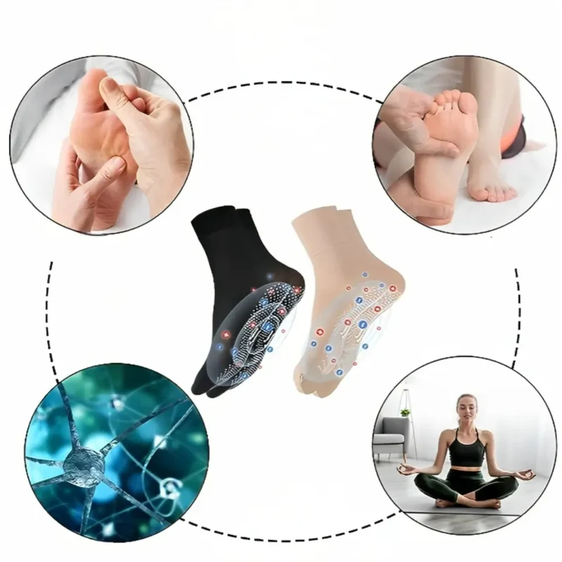TOURMALINE™ Therapie-Strümpfe