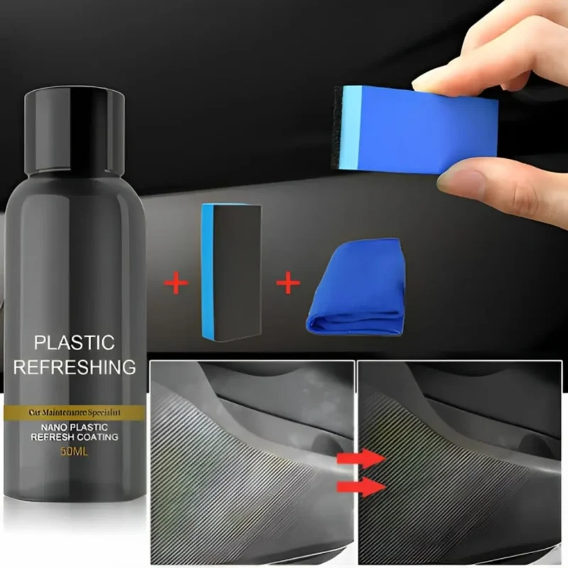 AutoGleam™ | Aufbereitung von Kunststoffteilen