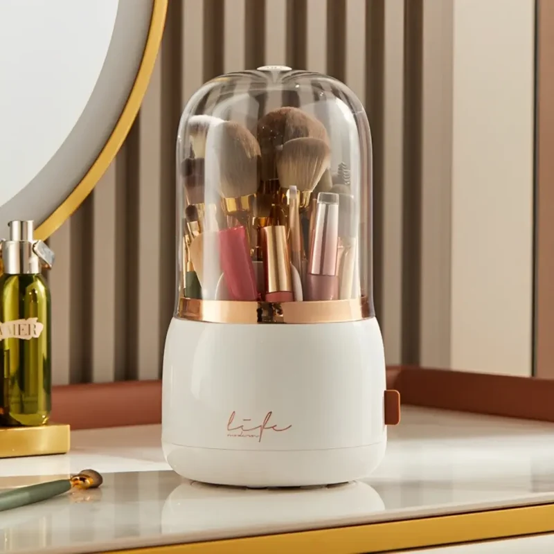 SpinChic™ | 360° rotierender Makeup-Pinsel-Organisator