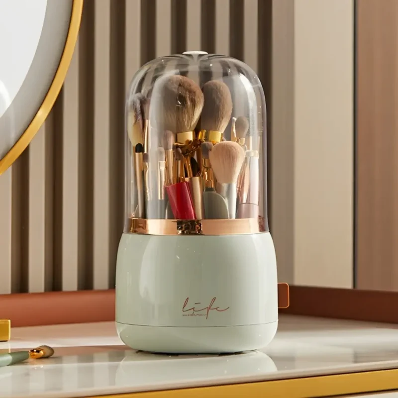SpinChic™ | 360° rotierender Makeup-Pinsel-Organisator