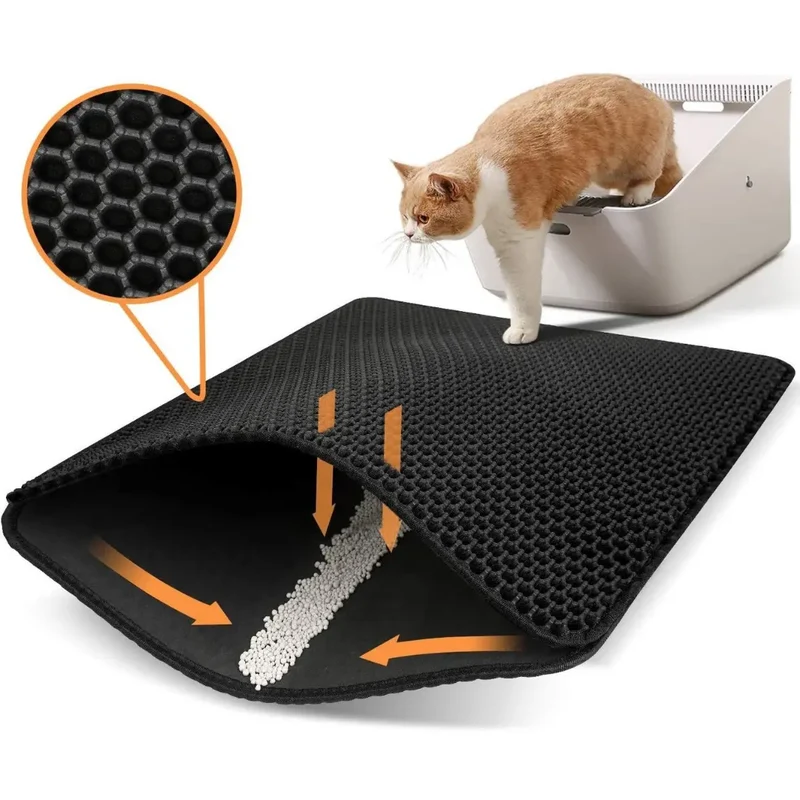 Fangi™ | Katzenstreu-Matte