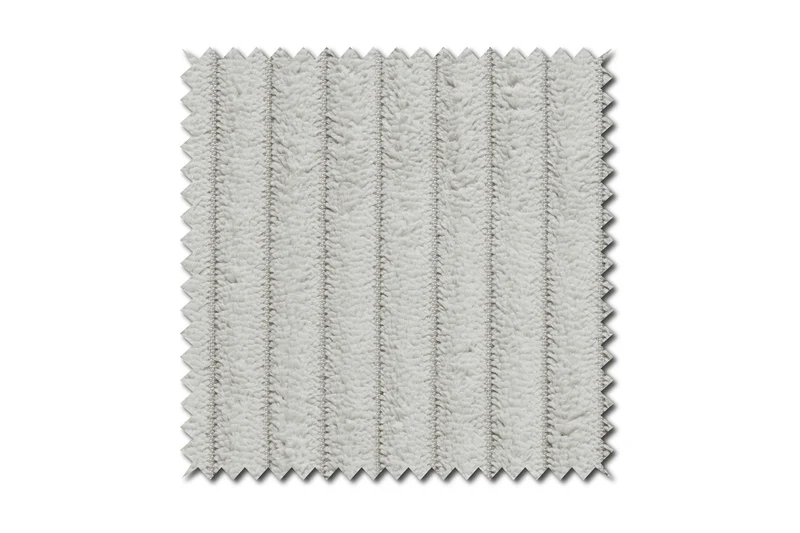 KAWOLA Sofa CHARME Cord hellgrau