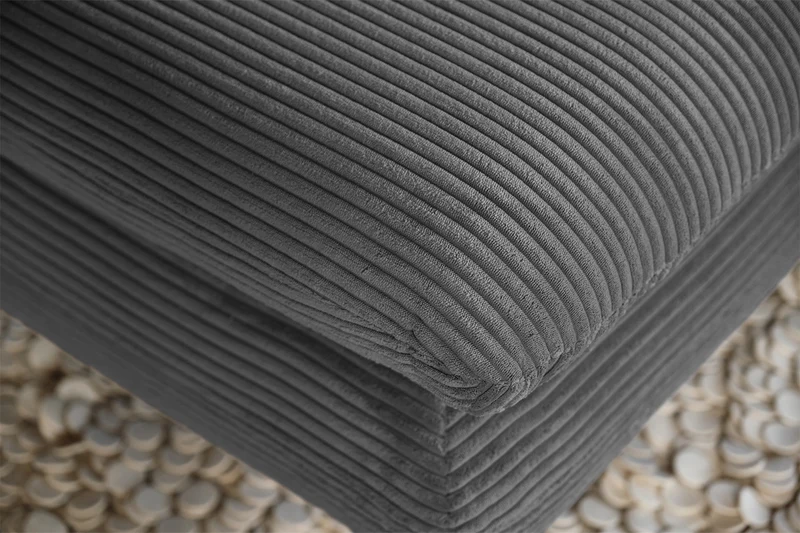 KAWOLA Longseat CHARME Cord grau