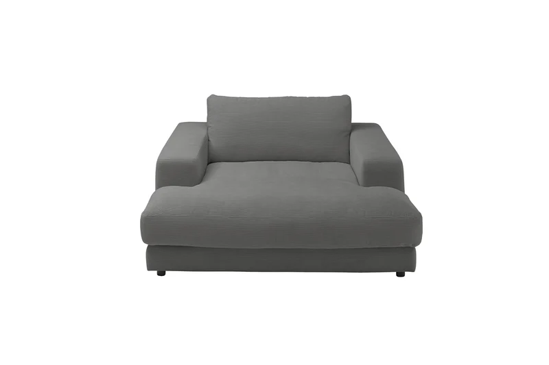 KAWOLA Longseat MADELINE Feincord anthrazit
