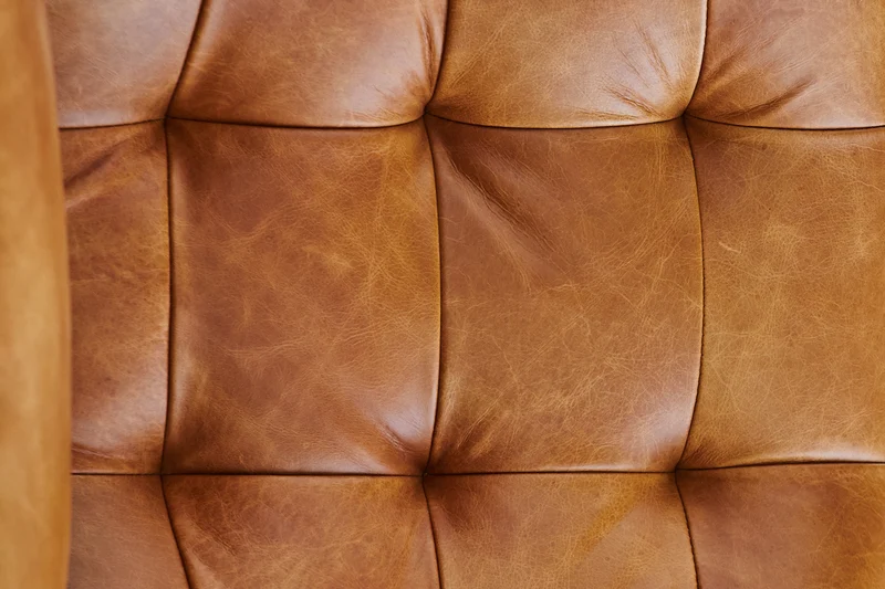 KAWOLA Sessel Relexa Leder cognac B/H/T: 69x77x95cm