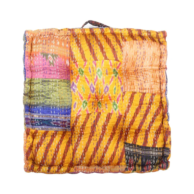 Patchwork Sitzkissen Kanthara