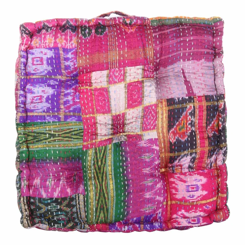 Patchwork Sitzkissen Kanthara