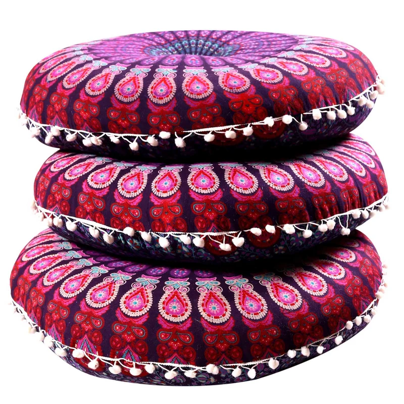 Sitzkissen Mandala Saira