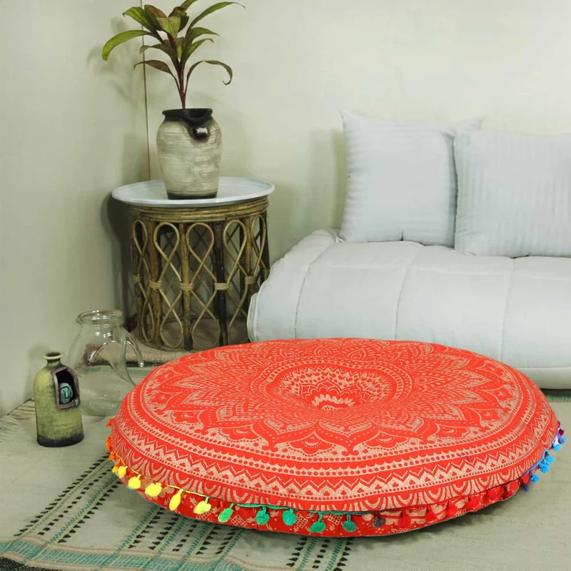 Sitzkissen Mandala Saira