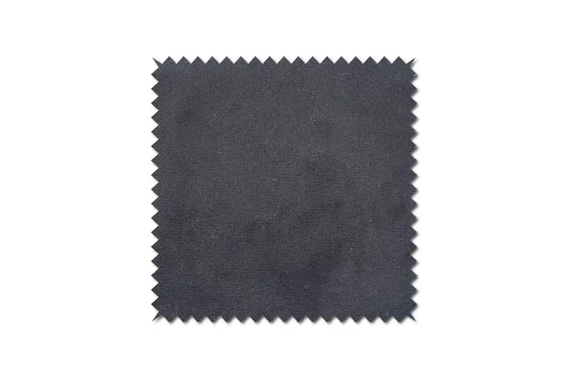 KAWOLA Sessel ARLY Polstersessel Bezug Velvet grau