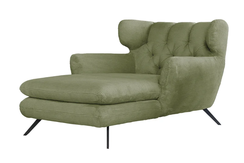 KAWOLA Longseat CHARME Cord olivgrün