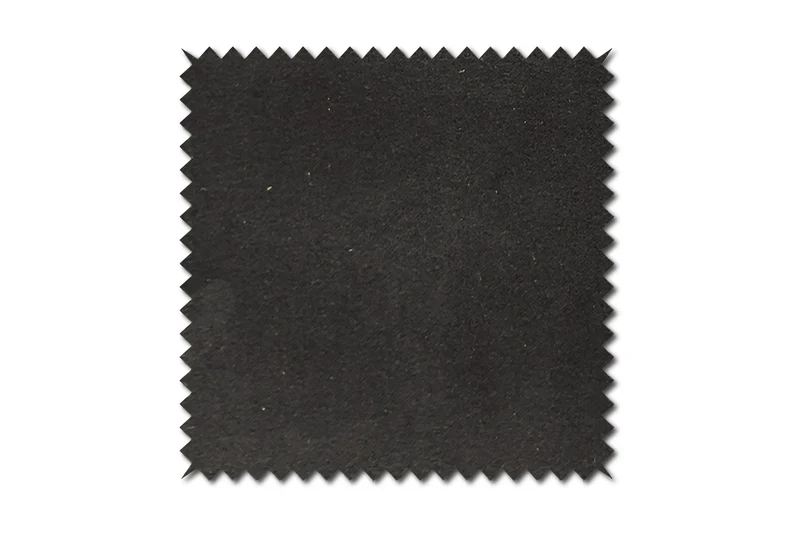 KAWOLA Stoffmuster Stoff schwarz