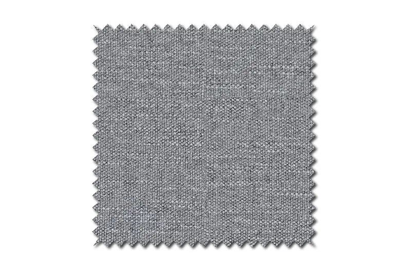 KAWOLA Stoffmuster Chenille-Stoff hellgrau