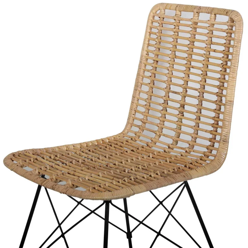 Rattan Stuhl Valencia Natur