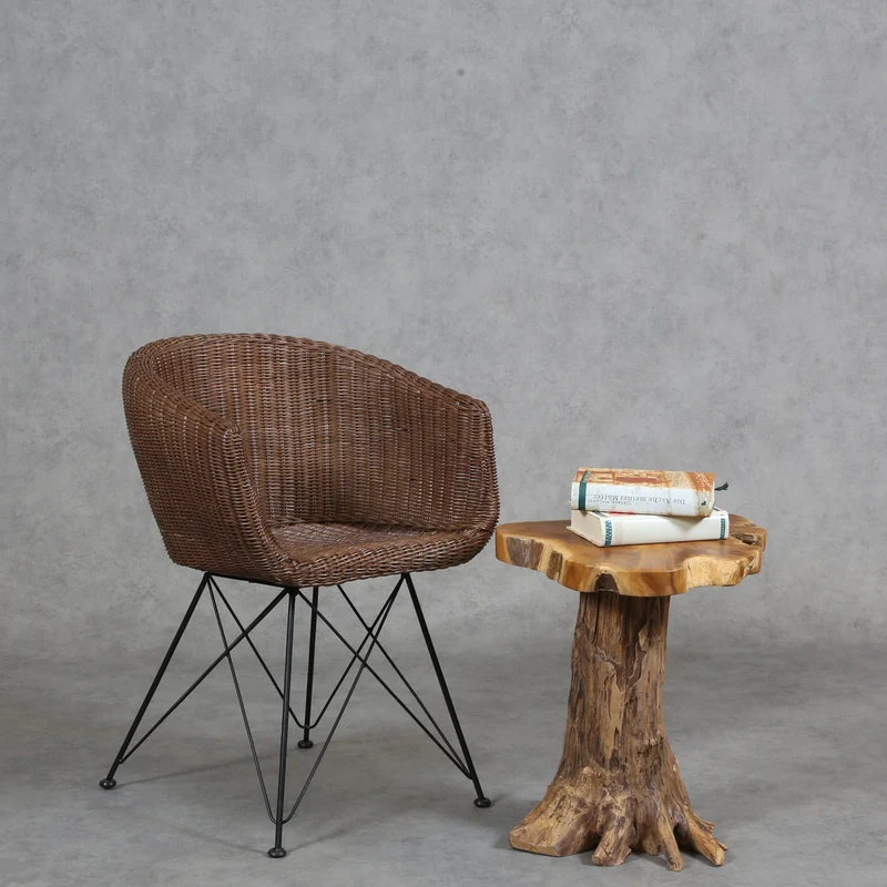 Echt Rattan Sessel Paris