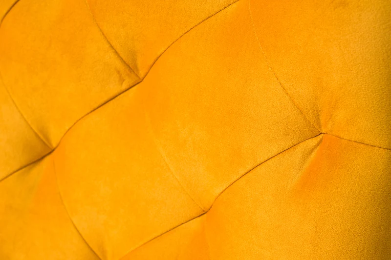 KAWOLA Esszimmerstuhl NEW CHARME Velvet curry