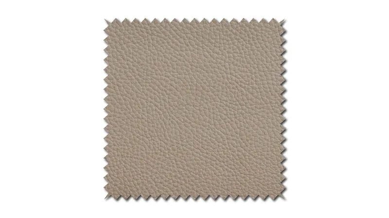 KAWOLA Big Sofa PALACE 3-Sitzer mit Sitztiefenverstellung Leder taupe
